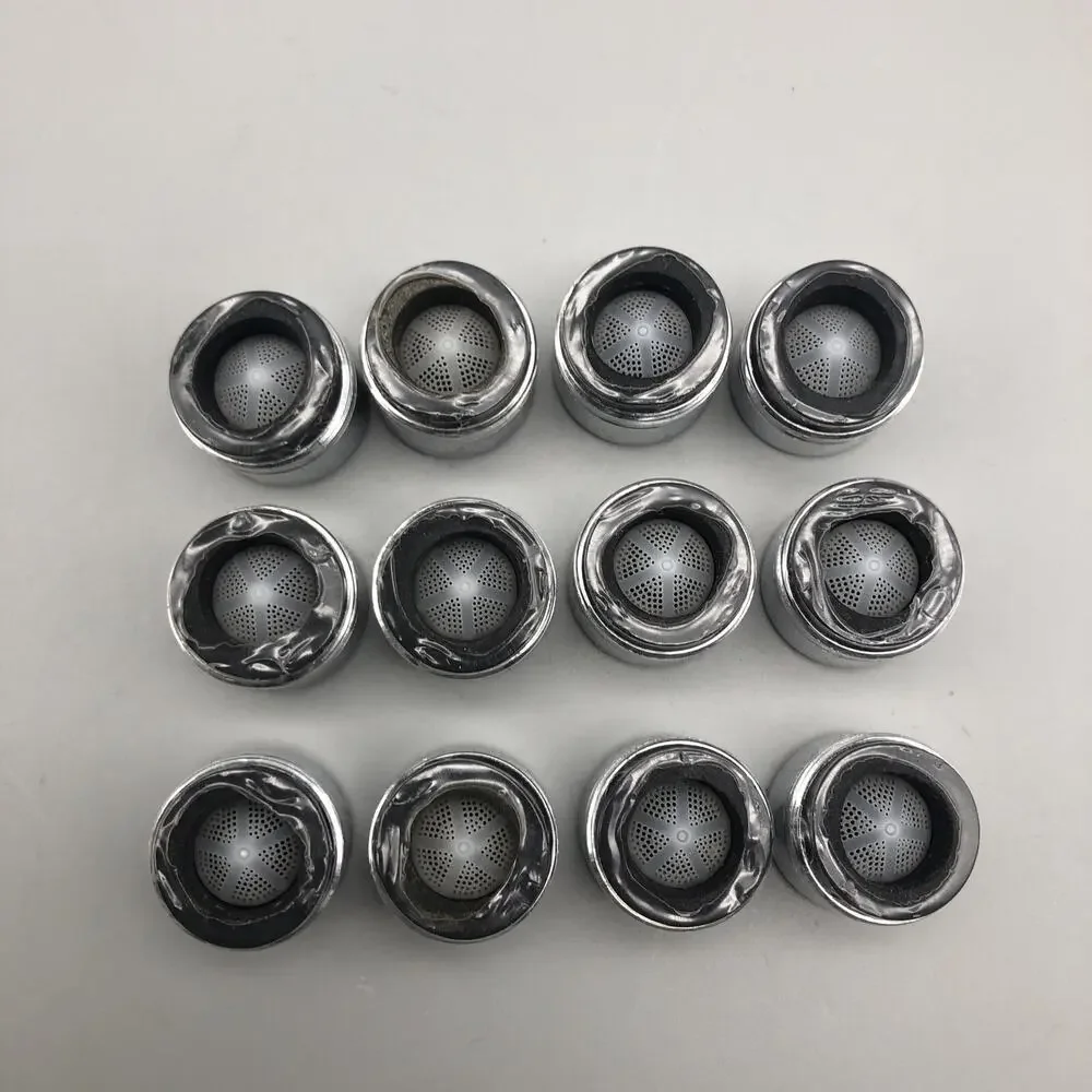 Niagara Conservation 1.0 GPM 3.8 LPM Sink Faucet Aerators Male/Female 12pcs NOS